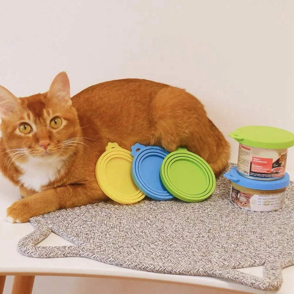Furiva Reusable Silicone Pet Food Can Lid - product image 4