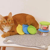 Furiva Reusable Silicone Pet Food Can Lid - product image 4
