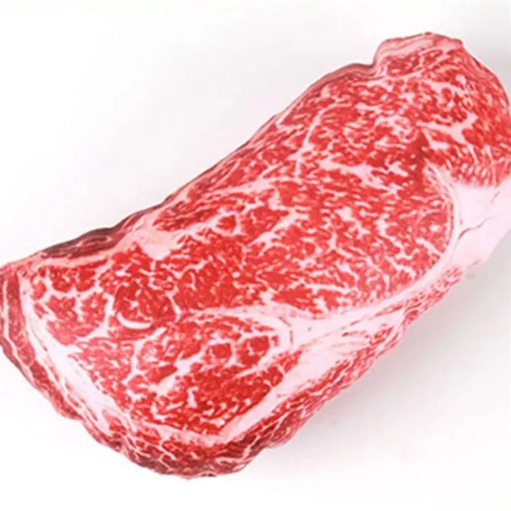 Furiva Steak-Shaped Dog Chew Toy - product image 5