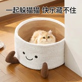 Furiva Semi-Enclosed Cat Scratcher Bed - product image 3