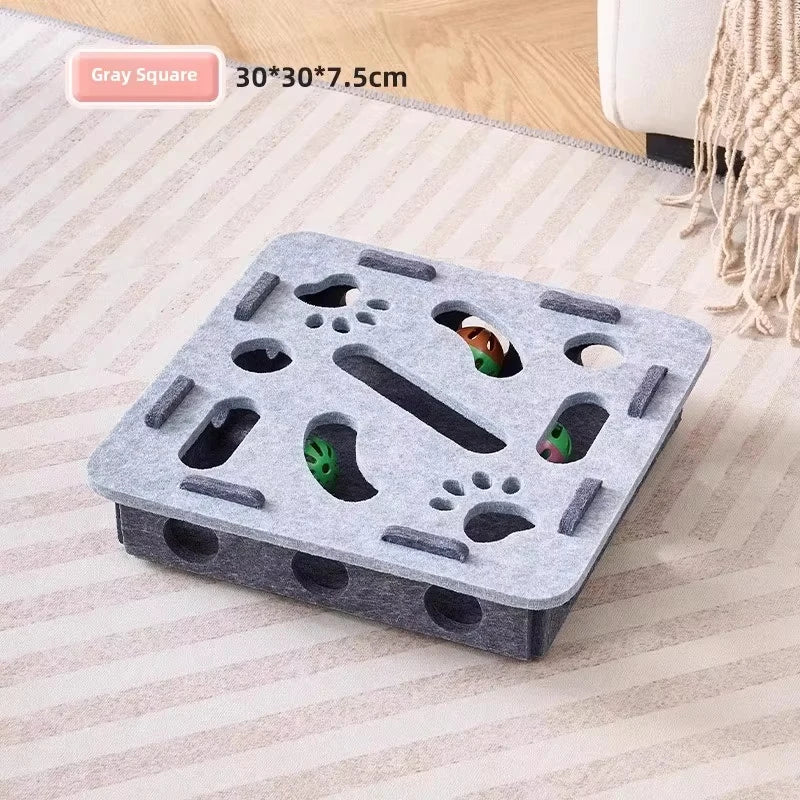 Furiva Felt Cat Puzzle & Play Box - product image 7