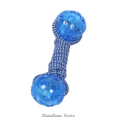 Furiva Tennis Ball Rope Squeaky Toy - product image 3