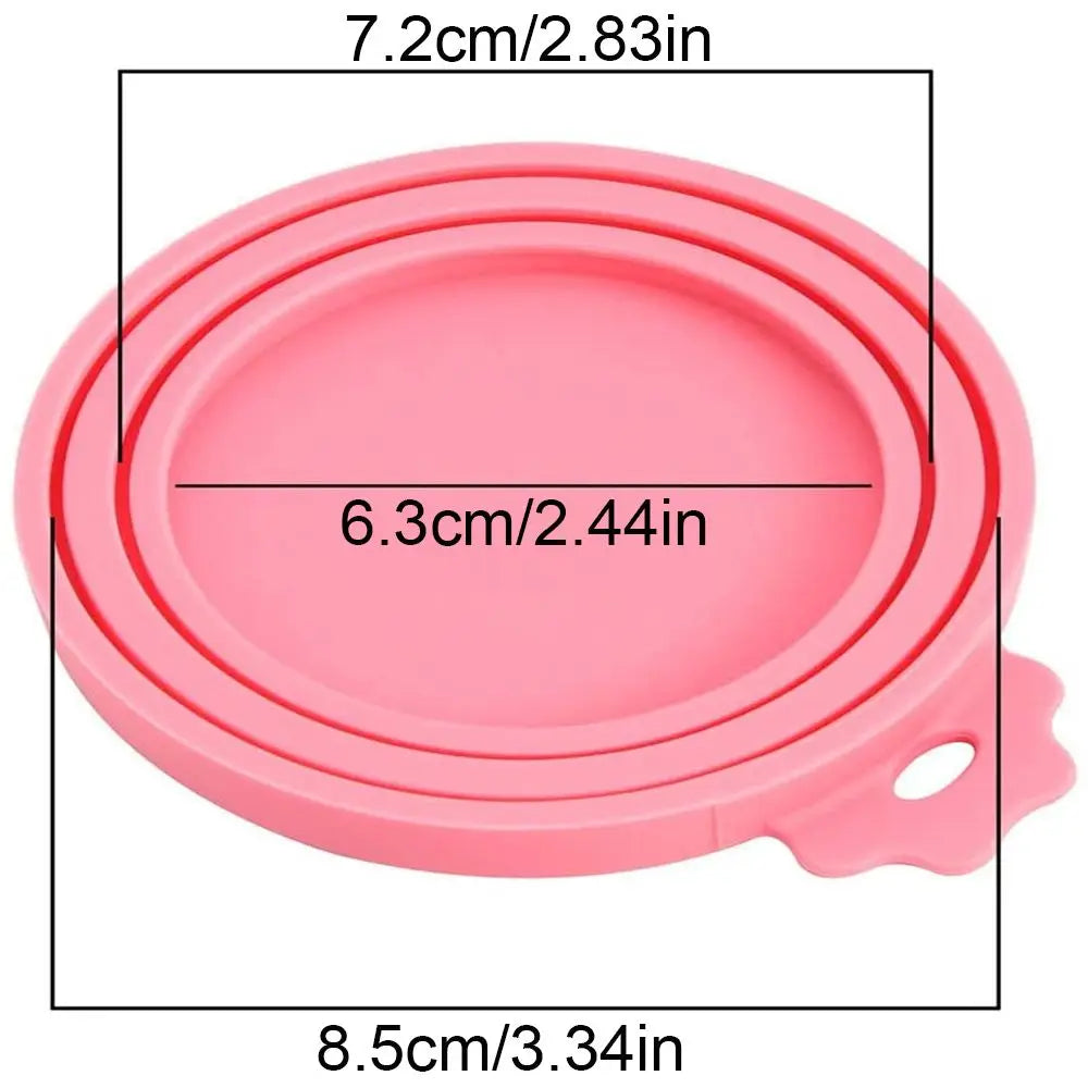 Furiva Reusable Silicone Pet Food Can Lid - product image 6