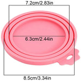 Furiva Reusable Silicone Pet Food Can Lid - product image 6