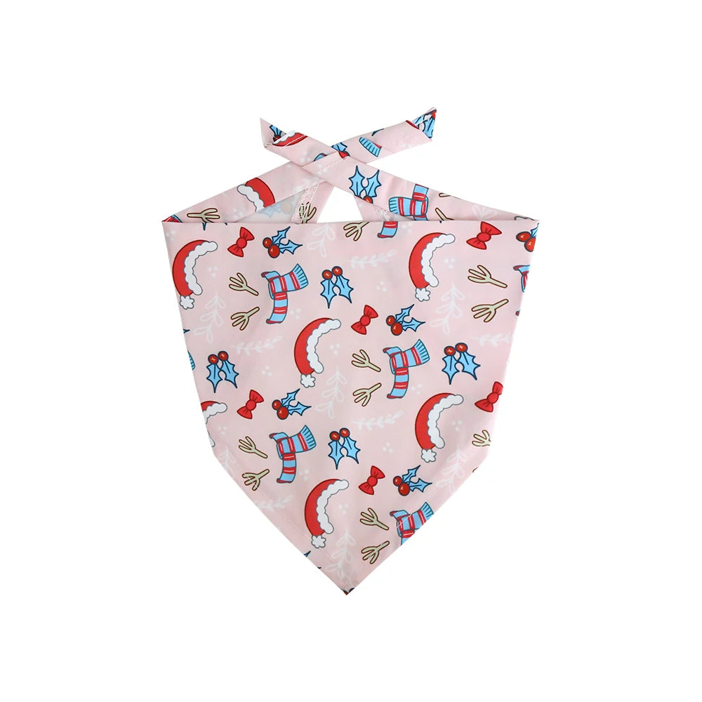 Furiva Christmas Triangle Pet Bandana - product image 12