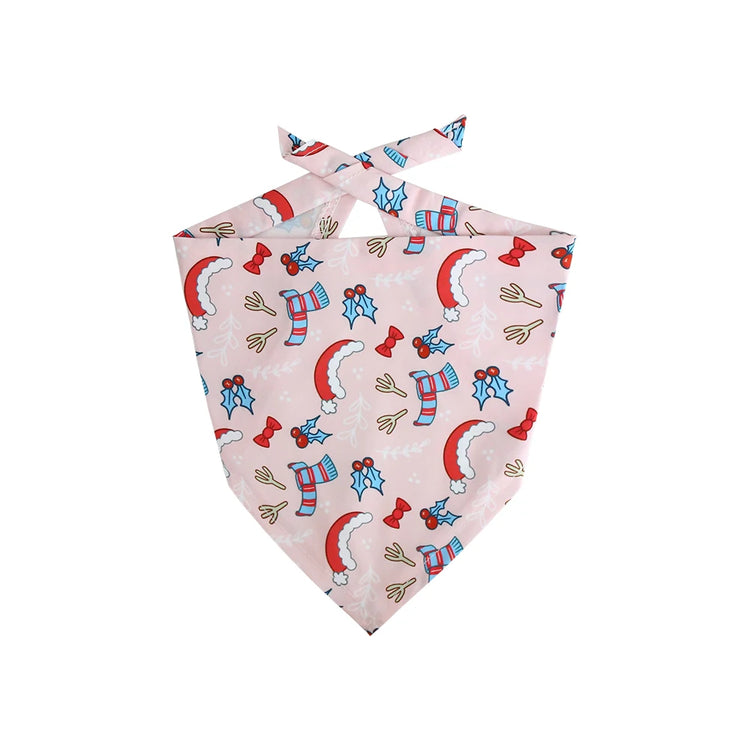 Furiva Christmas Triangle Pet Bandana - product image 12