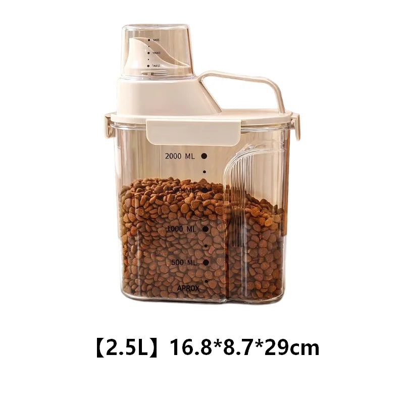 Furiva Vacuum-Seal Pet Food Container with Measuring Cup - product image 10