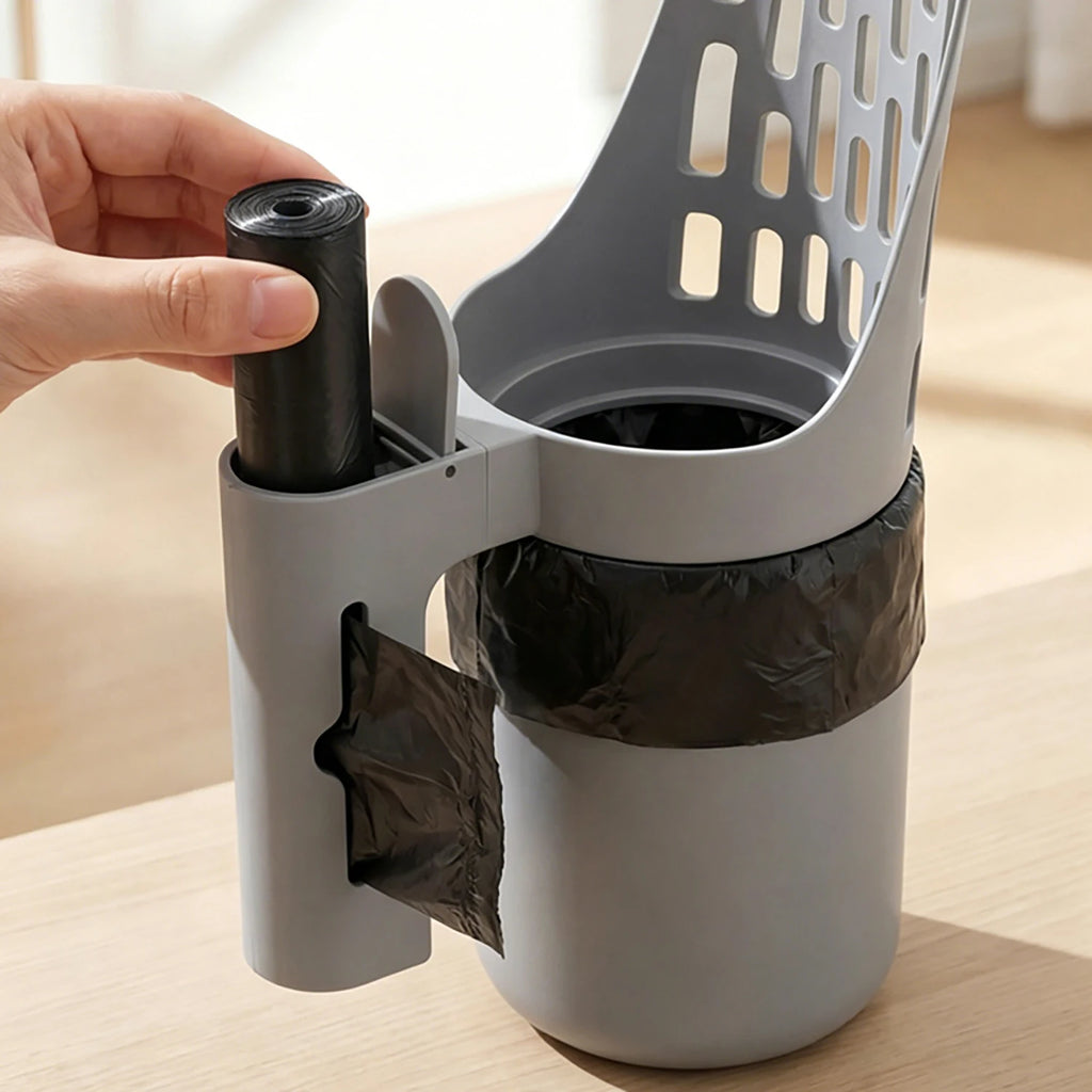 Furiva Cat Litter Scoop Station with Waste Bags from Furiva Pets