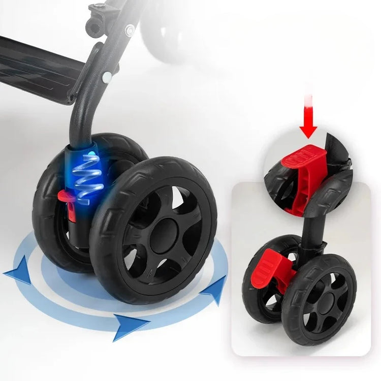 Furiva Lightweight Foldable Pet Stroller - product image 4