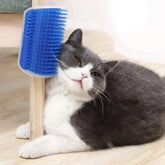 Furiva Wall Cat Groomer with Hair Collection - product image 6