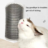 Furiva Cat Self-Grooming Brush with Catnip from Furiva Pets