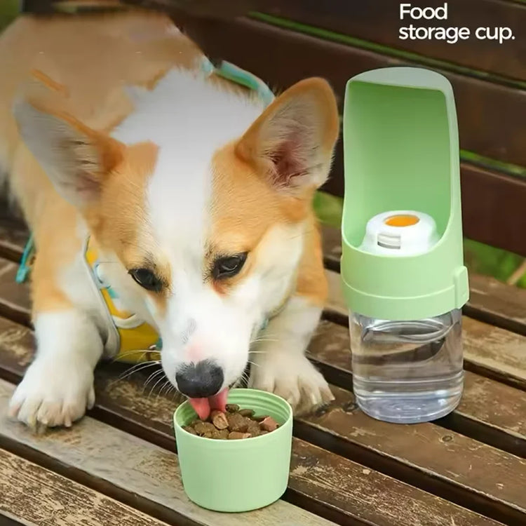 Furiva 500 mL Pet Travel Water Bottle & Food Container – product view 5 of 10