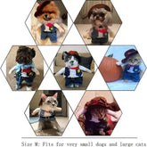 Furiva Cowboy Rider Pet Costume - product image 5