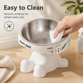 Furiva Elevated Pet Feeding Bowl - product image 4