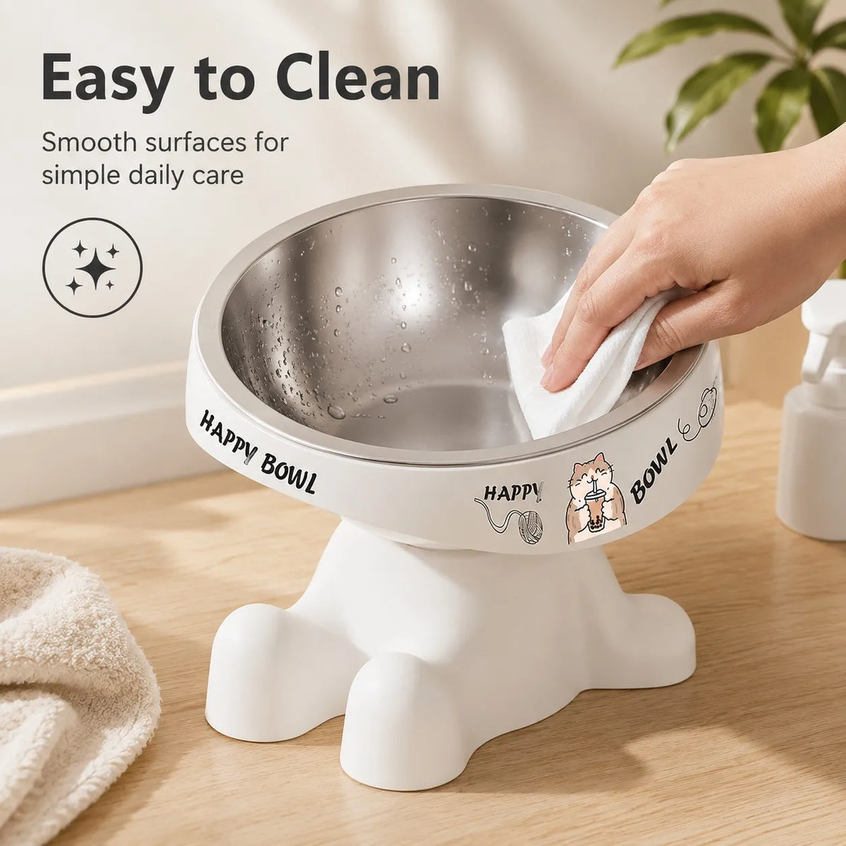 Furiva Elevated Pet Feeding Bowl - product image 4