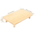 Furiva Wooden Raised Platform for Automatic Pet Feeders - product image 7