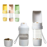 Furiva 500 mL Pet Travel Water Bottle & Food Container – product overview