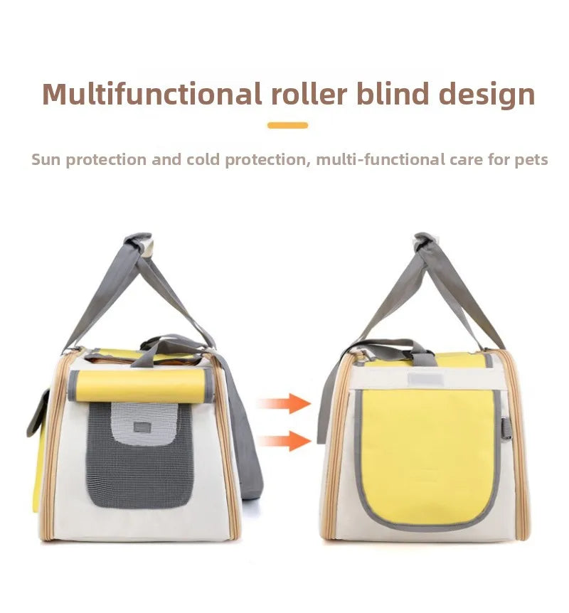 Furiva Foldable Soft-Sided Pet Travel Carrier - product image 3
