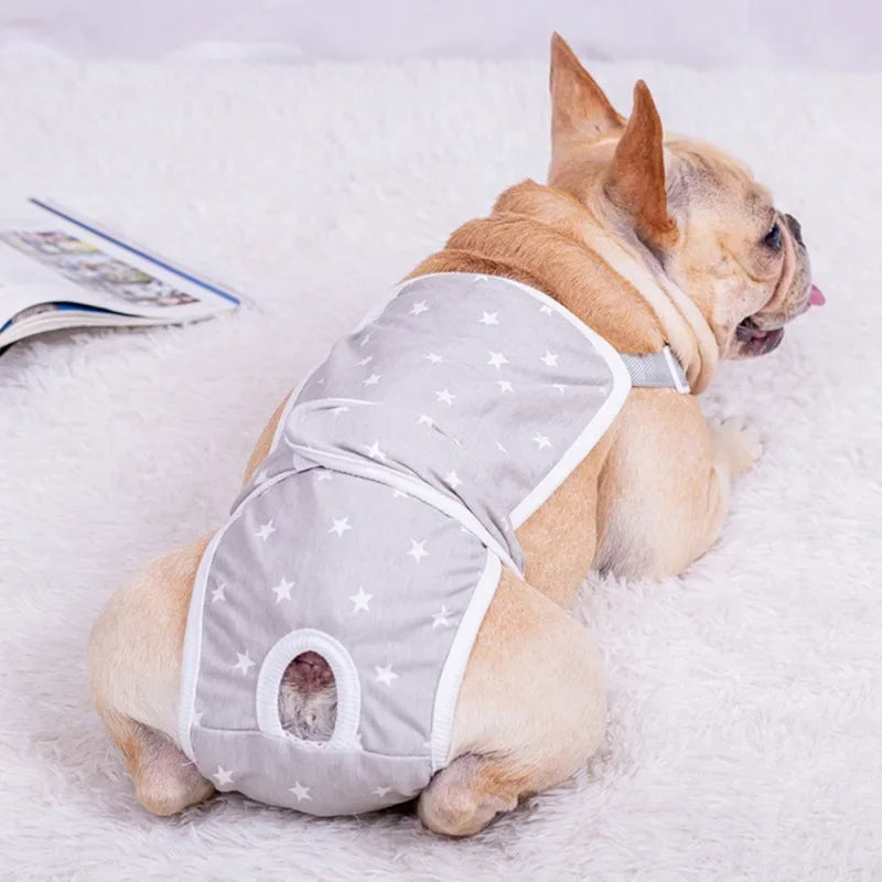 Furiva Adjustable Dog Diaper Suspender Shorts - product image 7