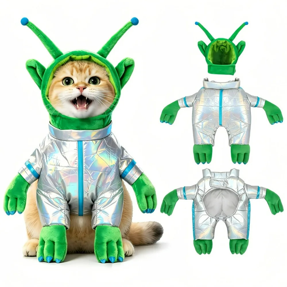 Furiva Alien Pet Costume & Hat Set from Furiva Pets