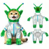 Furiva Alien Pet Costume & Hat Set from Furiva Pets