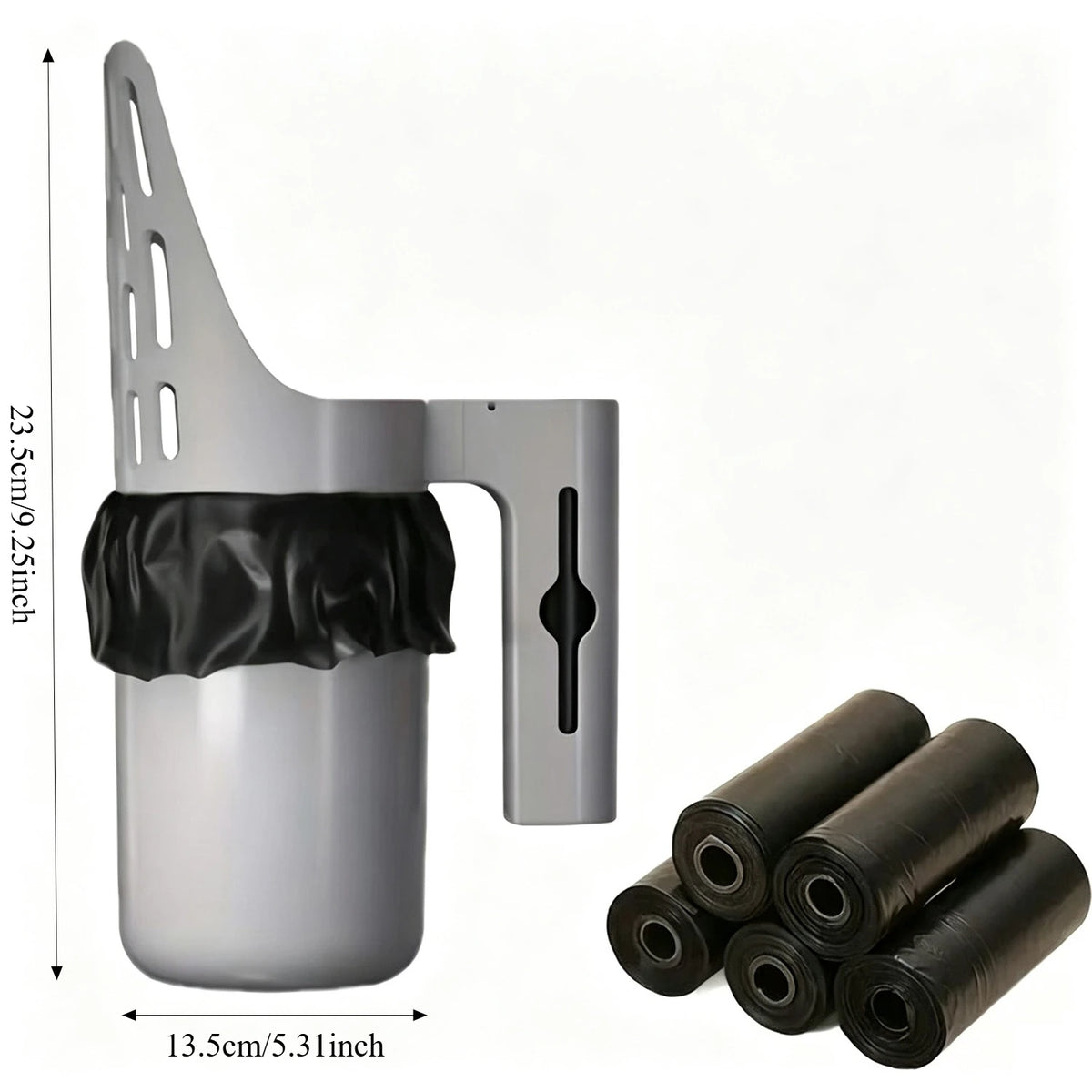 Furiva Cat Litter Scoop Station with Waste Bags - product image 6