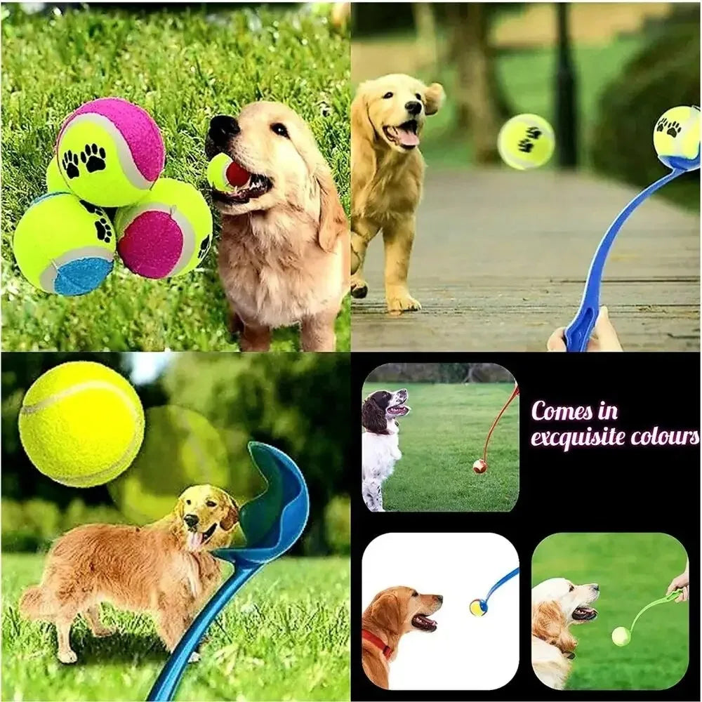 Furiva Tennis Ball Launcher Set - product image 5