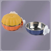 Furiva Pumpkin Pet Food & Water Bowl - product image 5