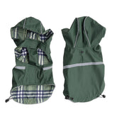 Furiva Reflective Hooded Dog Raincoat - product image 9