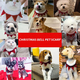 Furiva Christmas Bell Pet Bandana Collar - product image 5