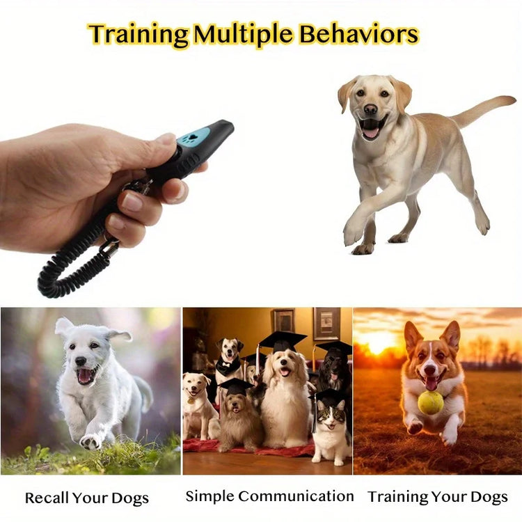 Furiva 2-in-1 Training Clicker & Whistle - product image 3