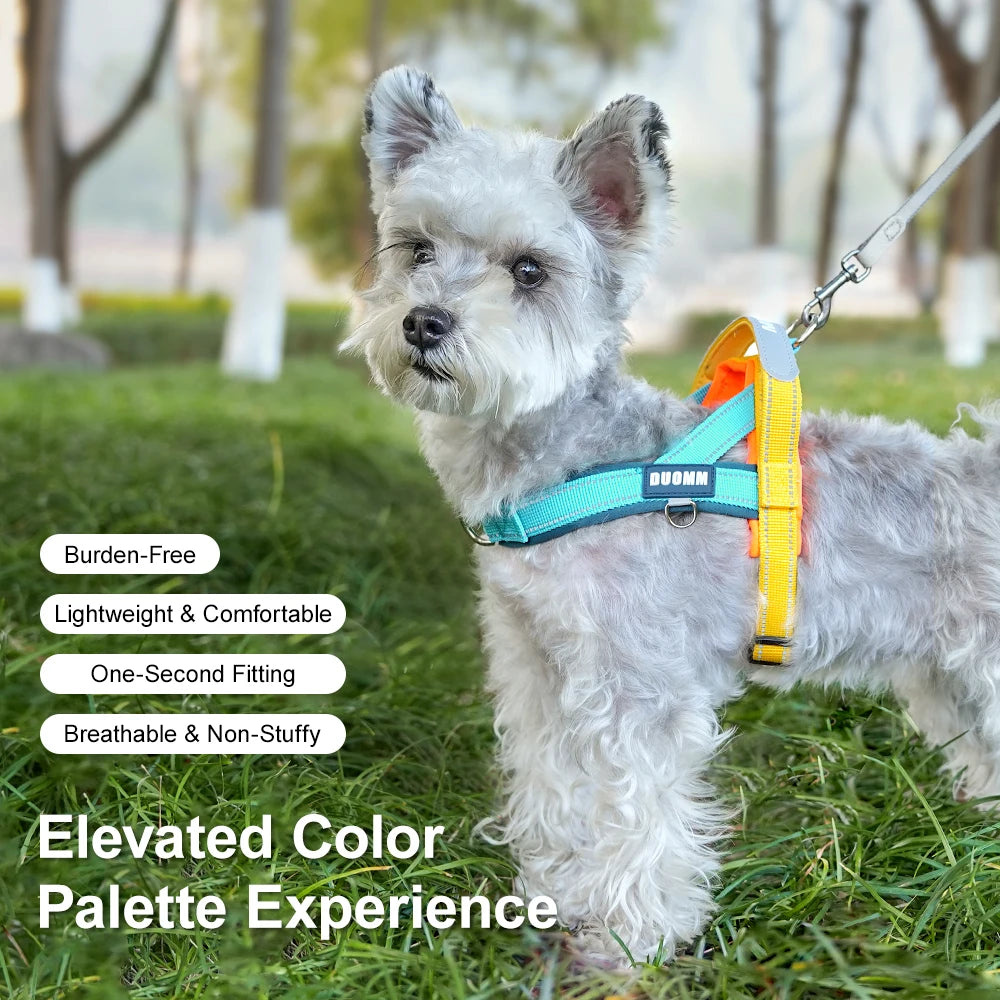 Furiva Saddle-Style Reflective Dog Harness - product image 3