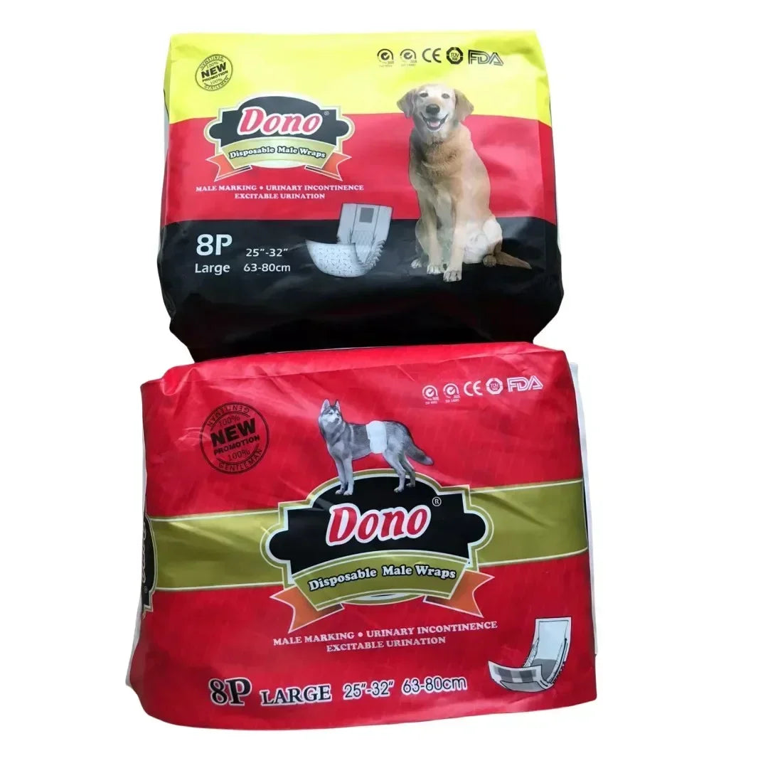 Furiva Disposable Male Dog Diapers - product image 5