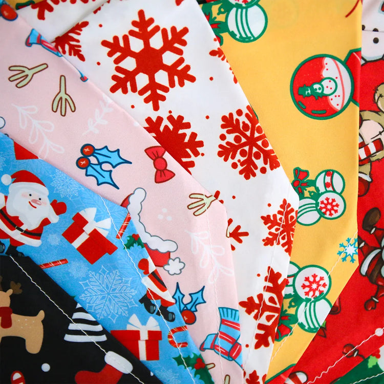 Furiva Christmas Triangle Pet Bandana - product image 3