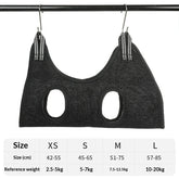 Pet Grooming Hammock for Nail Trimming from Furiva Pets