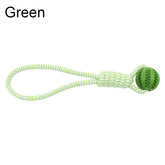 Furiva Treat-Dispensing Rope Ball Toy - product image 8