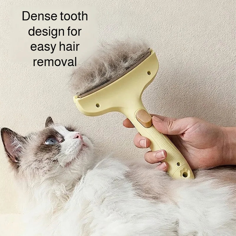 Furiva One-Touch Deshedding Comb - product image 4