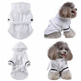 Furiva Quick-Dry Pet Bathrobe for Dogs & Cats - product image 2