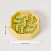 Furiva Adjustable Anti-Tip Slow Feeder Bowl - product image 8