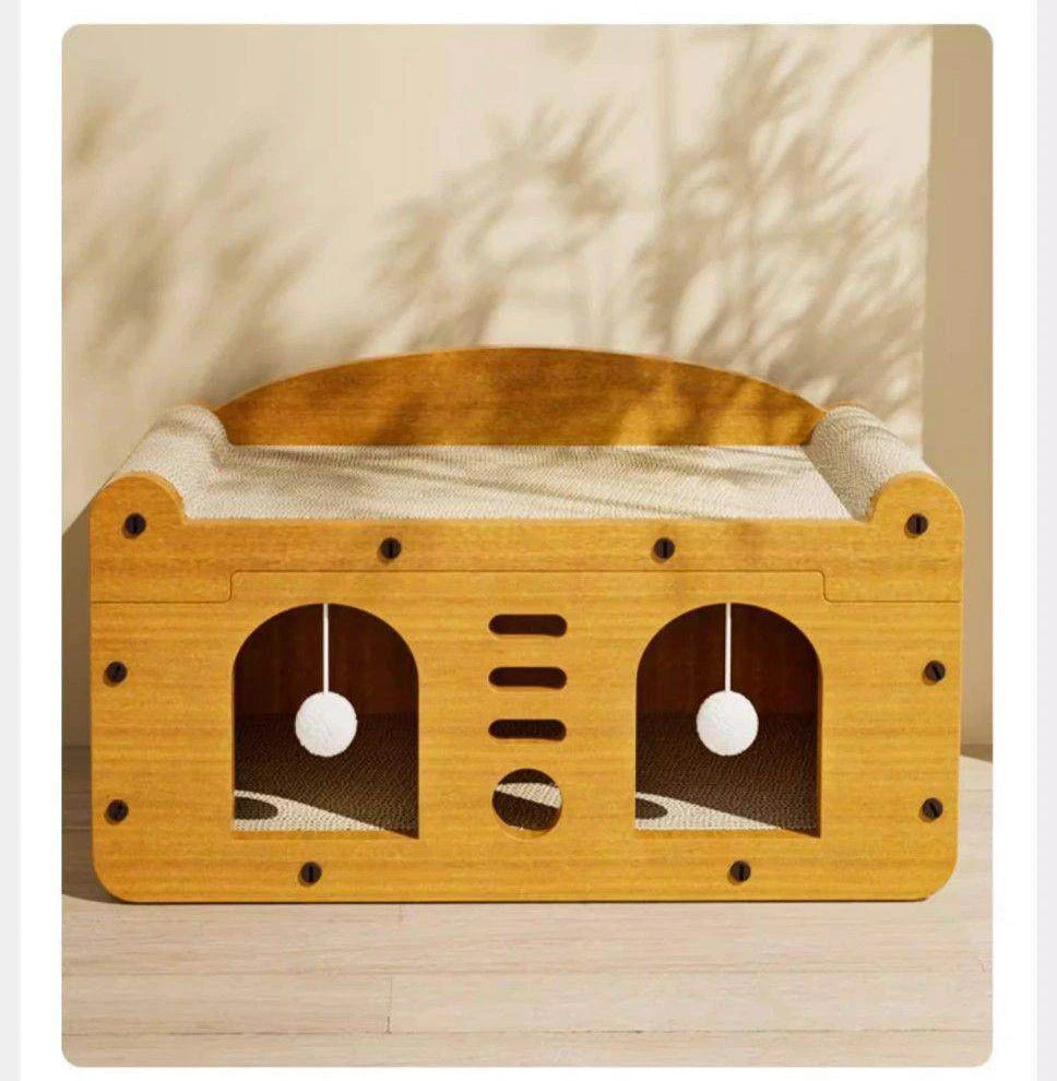 Furiva Cat Scratcher Bed & House - product image 3