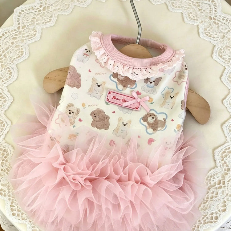 Furiva Bow Pet Dress for Dogs & Cats from Furiva Pets
