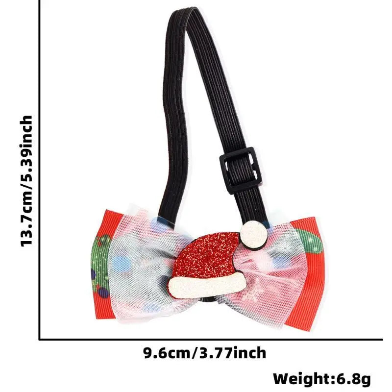 Furiva Christmas Pet Bow Tie for Dogs & Cats - product image 10