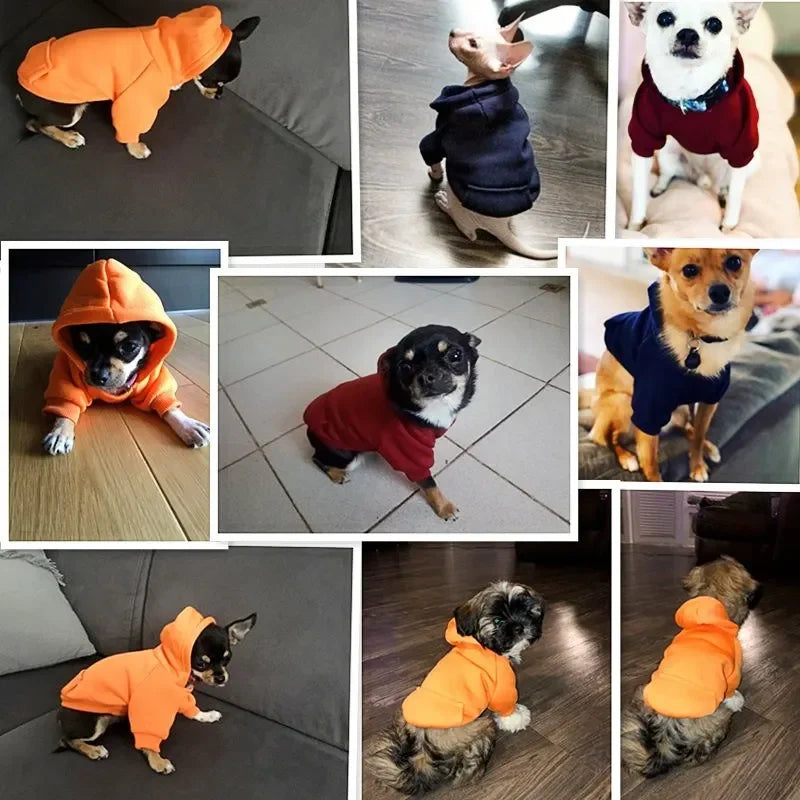 Furiva Cozy Pet Hoodie for Dogs & Cats - product image 4