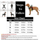 Furiva Reflective Dog Harness with Handle - product image 2
