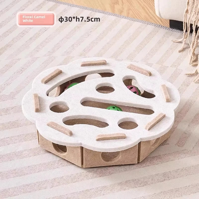Furiva Felt Cat Puzzle & Play Box - product image 11