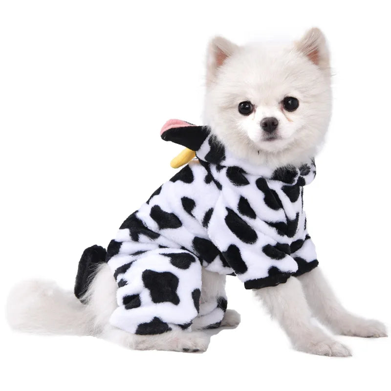 Furiva Animal Fleece Pet Jumpsuit - product image 3