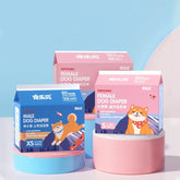 Furiva Soft Disposable Dog Diapers - product image 3