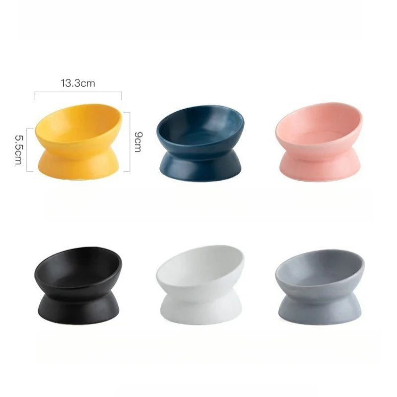 Furiva 15° Tilted Ceramic Pet Bowl - product image 5