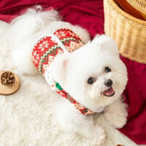 Furiva Cotton Christmas Pet Sweater - product image 5