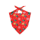 Furiva Christmas Triangle Pet Bandana - product image 13